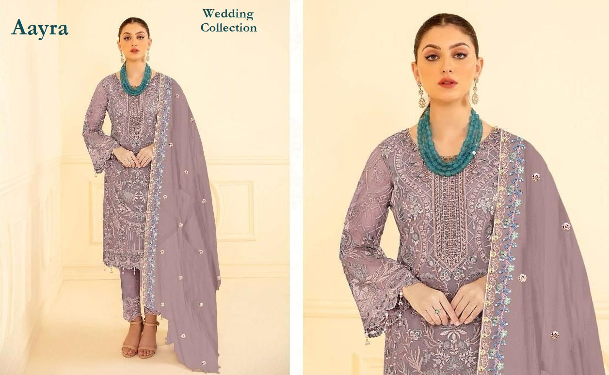 Aayra Pakistani Designer Luxury Wedding & Party Wear Suit