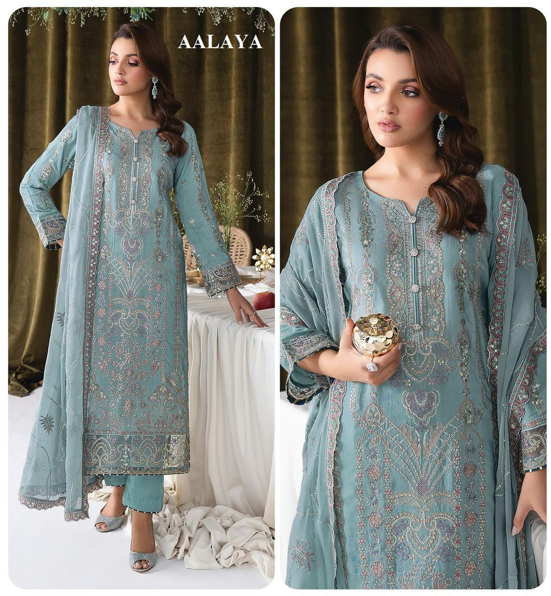 Aalaya Pakistani Designer Hit Festive & Party Wear Dress