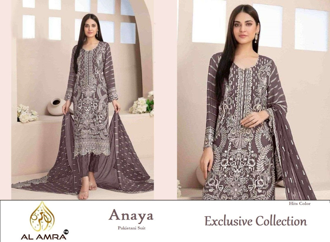 Anaya Pakistani Designer Hit Wedding Party Wear Dress