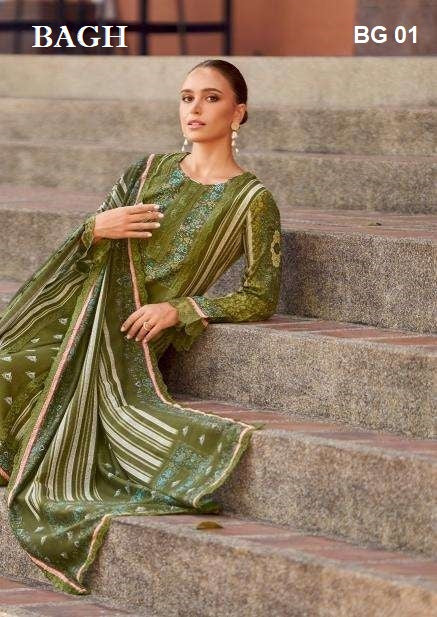 Bagh Pakistani Designer Classic Hit Embroidered Lawn Suit