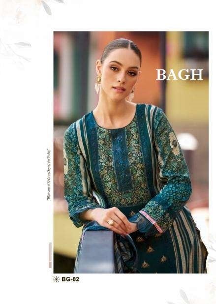 Bagh Pakistani Designer Classic Hit Embroidered Lawn Suit