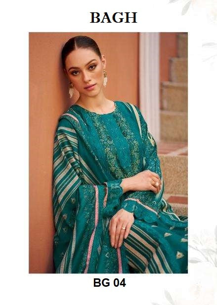 Bagh Pakistani Designer Classic Hit Embroidered Lawn Suit