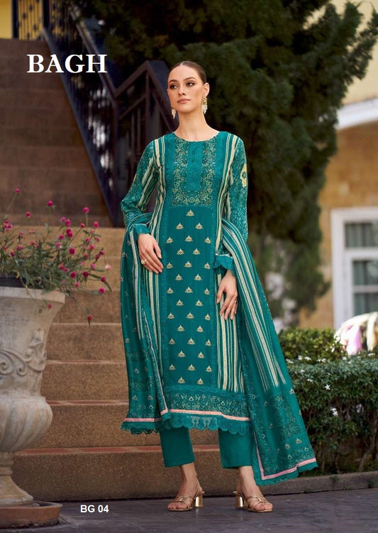 Bagh Pakistani Designer Classic Hit Embroidered Lawn Suit