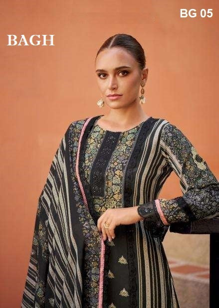 Bagh Pakistani Designer Classic Hit Embroidered Lawn Suit