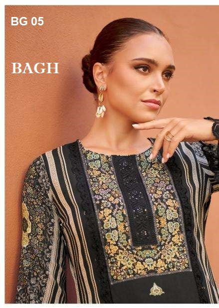 Bagh Pakistani Designer Classic Hit Embroidered Lawn Suit
