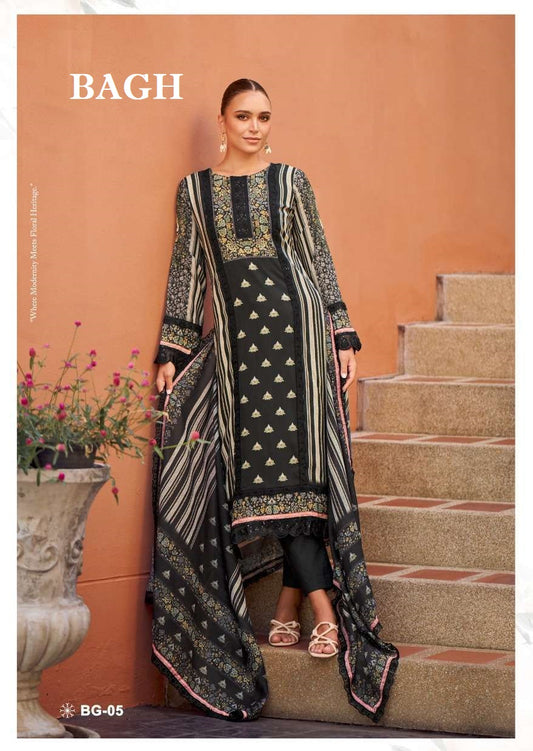 Bagh Pakistani Designer Classic Hit Embroidered Lawn Suit