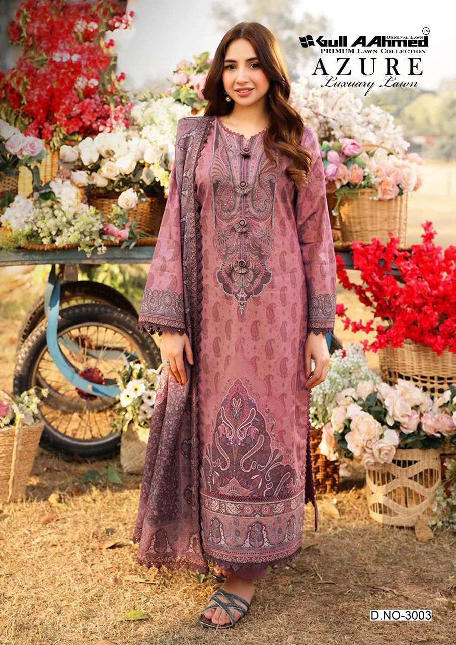 Gul Ahmed Pakistani Designer Pure Lawn Printed Suit