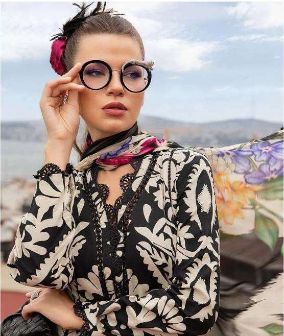 Mprint Pakistani Designer Stylish Hit Embroidered Lawn Suit