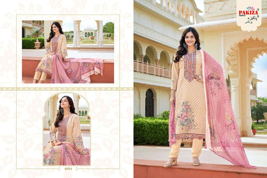 Pakiza Pakistani Designer Classic Hit Embroidered Suit