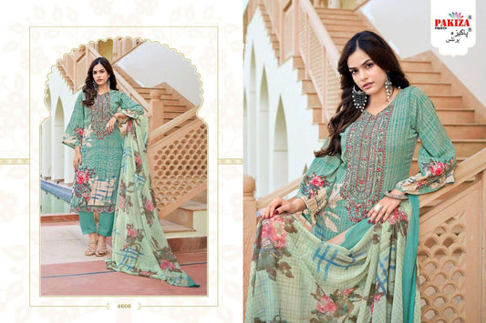Pakiza Pakistani Designer Classic Hit Embroidered Suit