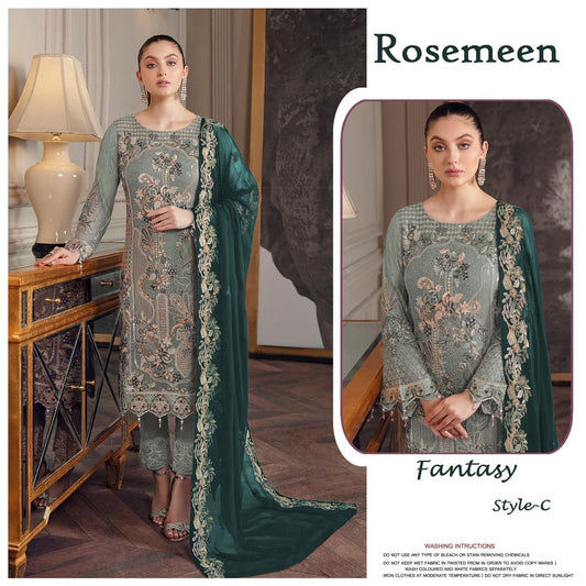 Rosemeen Pakistani Designer Amazing Wedding Party Wear Suit