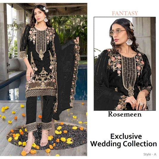 Rosemeen Pakistani Designer Exclusive Wedding & Party Wear Suit