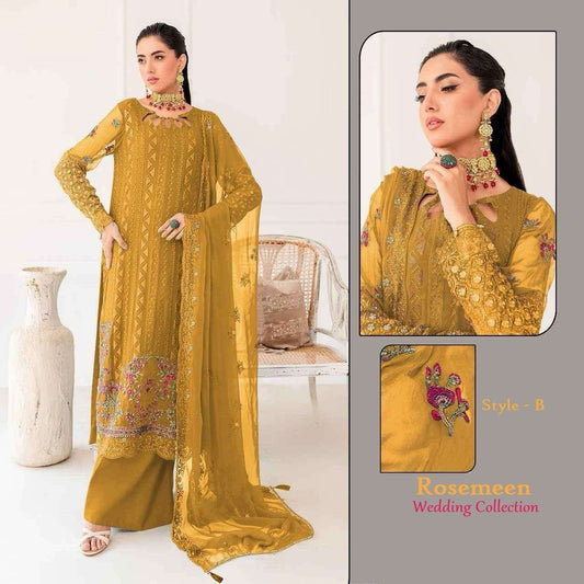 Rosemeen Pakistani Designer Super Hit Wedding & Party Wear Suit