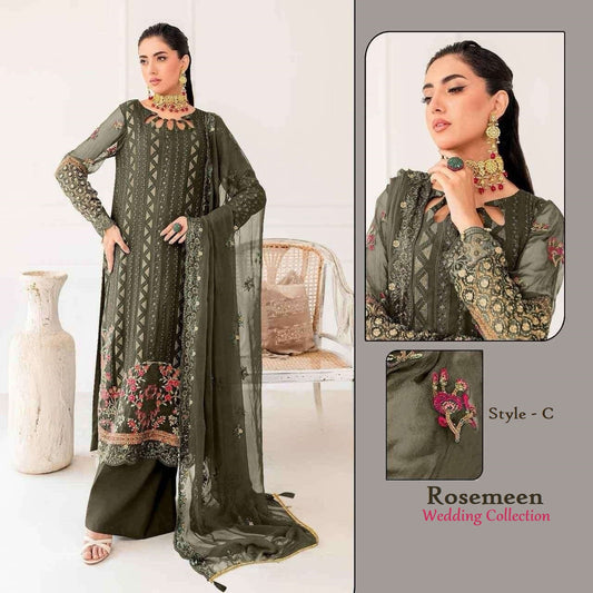 Rosemeen Pakistani Designer Super Hit Wedding & Party Wear Suit