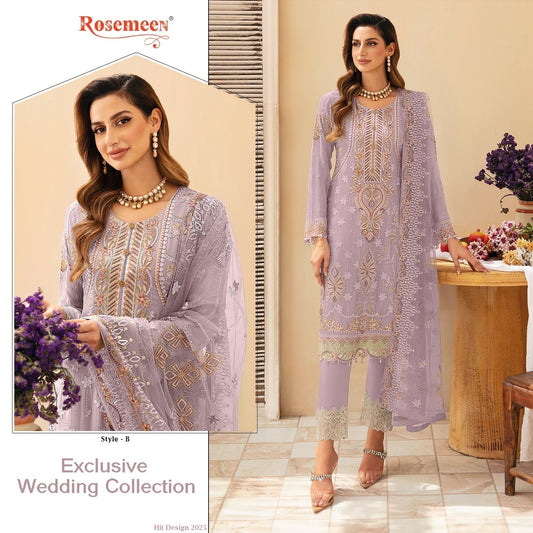 Rosemeen Pakistani Designer Exclusive Wedding Party Wear Dress