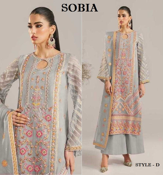 Sobia Pakistani Designer Hit Wedding Party Wear Dress