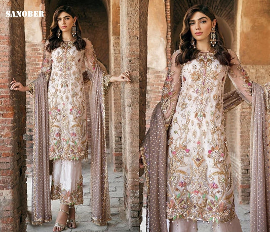 Sanober Pakistani Designer Hit Classic Festive & Party Wear Suit