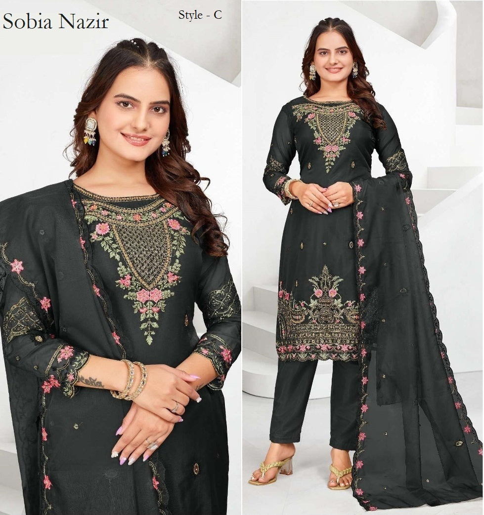 Sobia Nazir Pakistani Designer Wedding Party Wear Dress