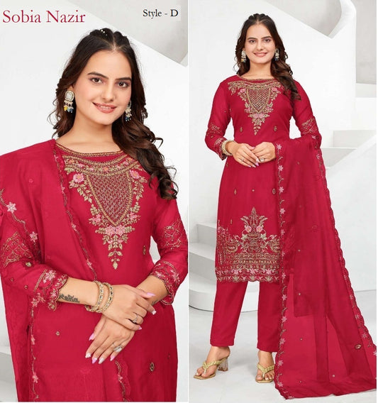 Sobia Nazir Pakistani Designer Wedding Party Wear Dress