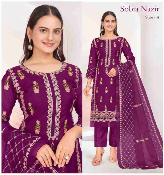 Sobia Nazir Pakistani Designer Wedding Party Wear Dress