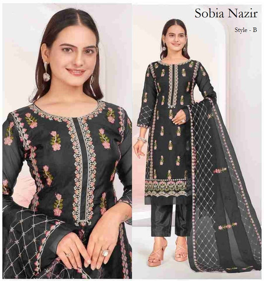 Sobia Nazir Pakistani Designer Wedding Party Wear Dress