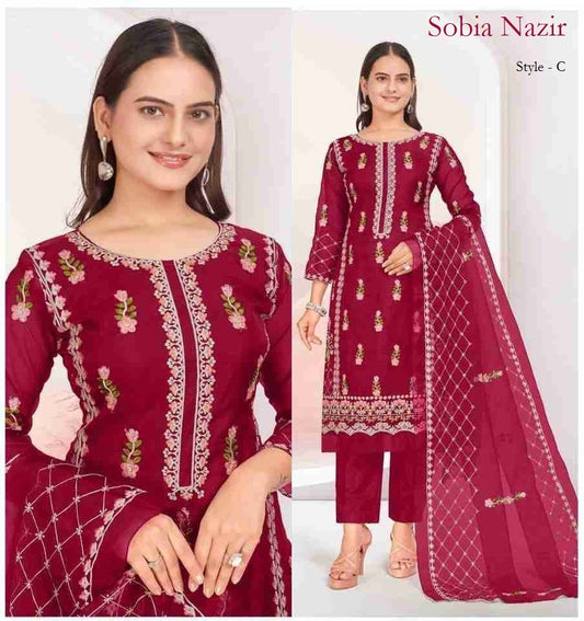 Sobia Nazir Pakistani Designer Wedding Party Wear Dress
