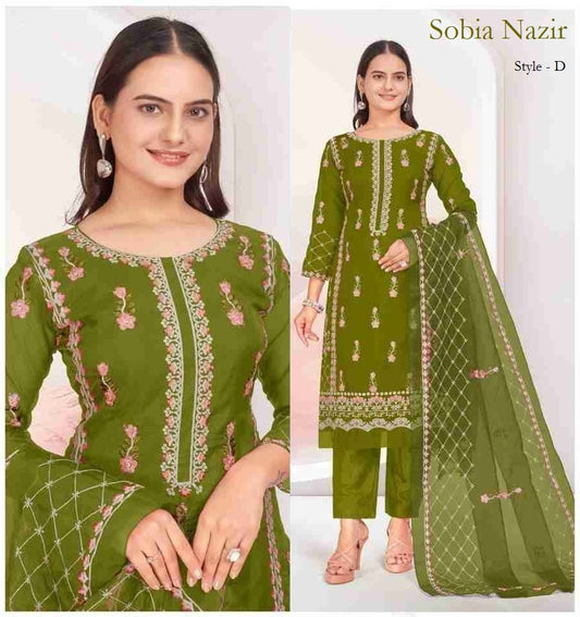 Sobia Nazir Pakistani Designer Wedding Party Wear Dress