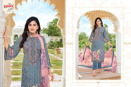 Pakiza Pakistani Designer Classic Hit Embroidered Suit