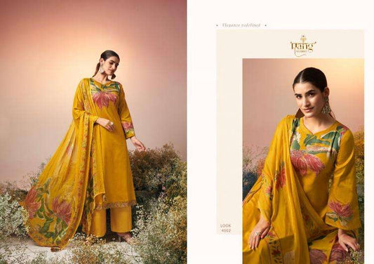 Rang Pakistani Designer Hit Silk Cotton Embroidered Suit