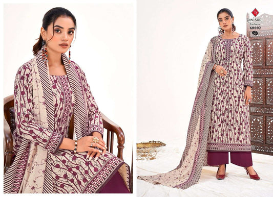 Tanishk Hit Designer Pure Lawn Cotton Digital Print Suit