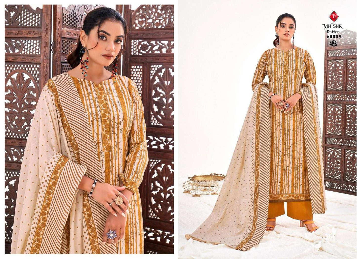Tanishk Hit Designer Pure Lawn Cotton Digital Print Suit