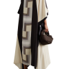 Lounge Wear Printed Soft Silk Kaftan For Women Modest Wear