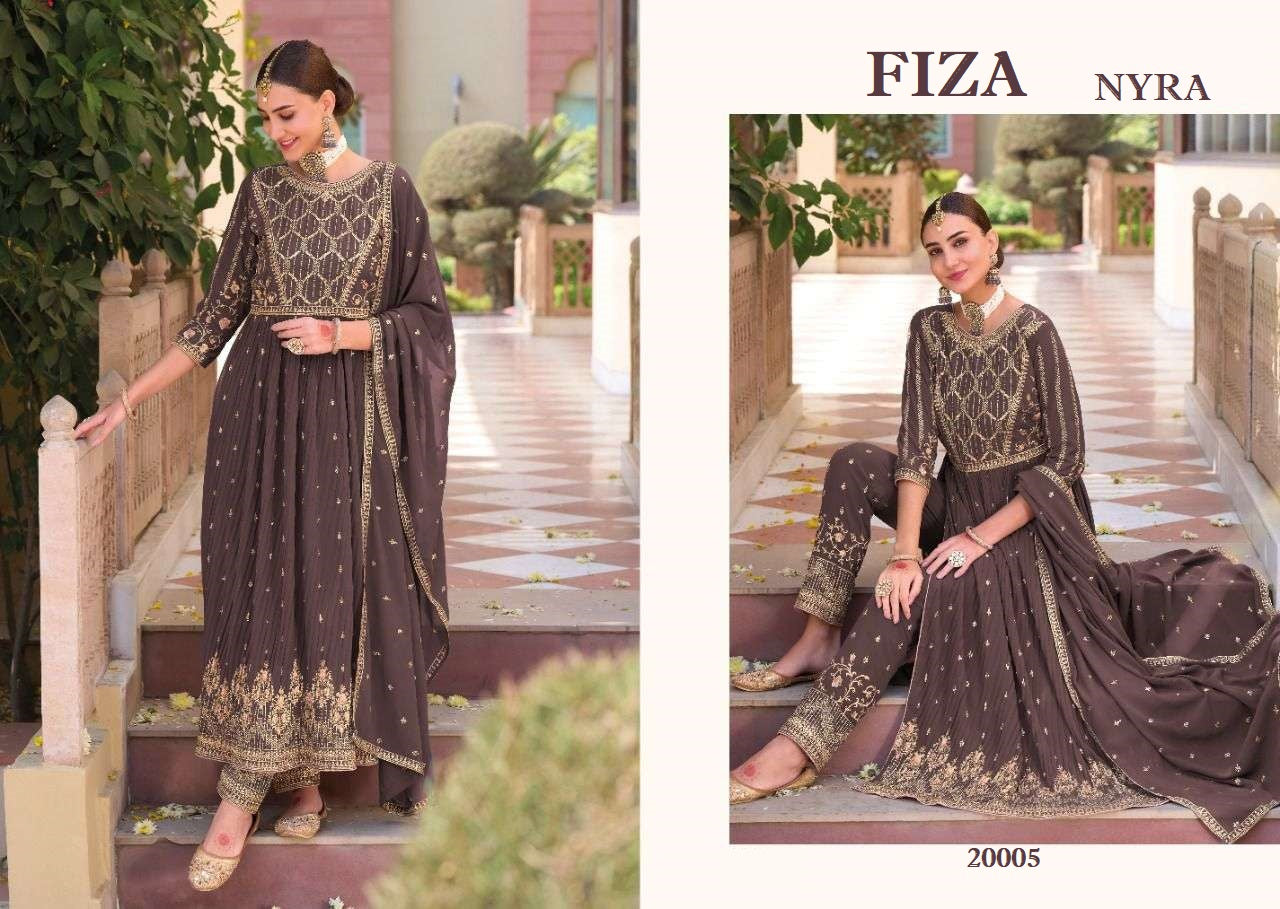 Nyra Pakistani Designer Hit Luxury Wedding & Party Wear Suit
