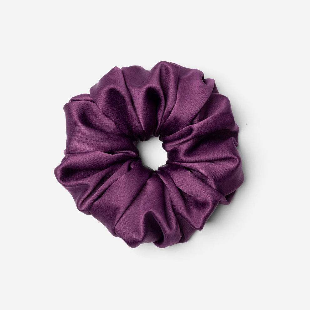 Purple Orchid Scrunchie