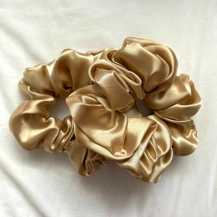 Golden Scrunchie