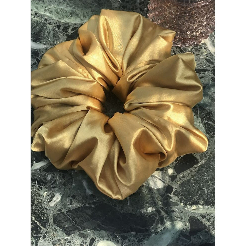 Golden Scrunchie