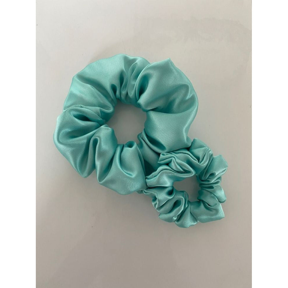 Mint Green Scrunchie