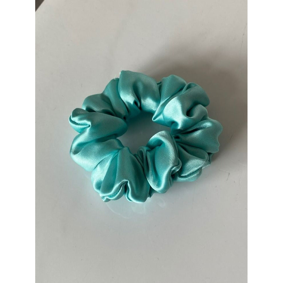 Mint Green Scrunchie