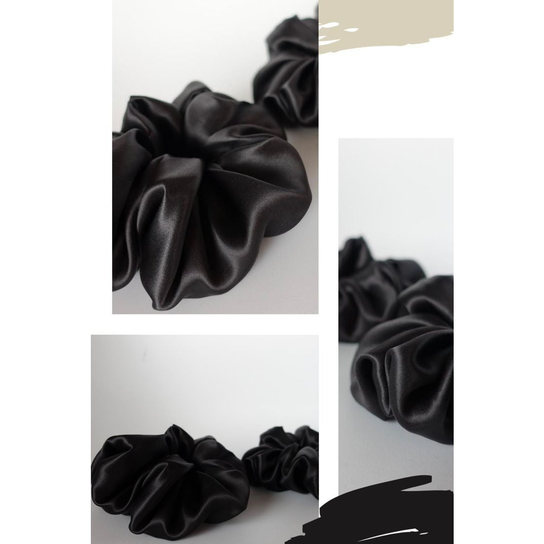 Black Knight Scrunchie