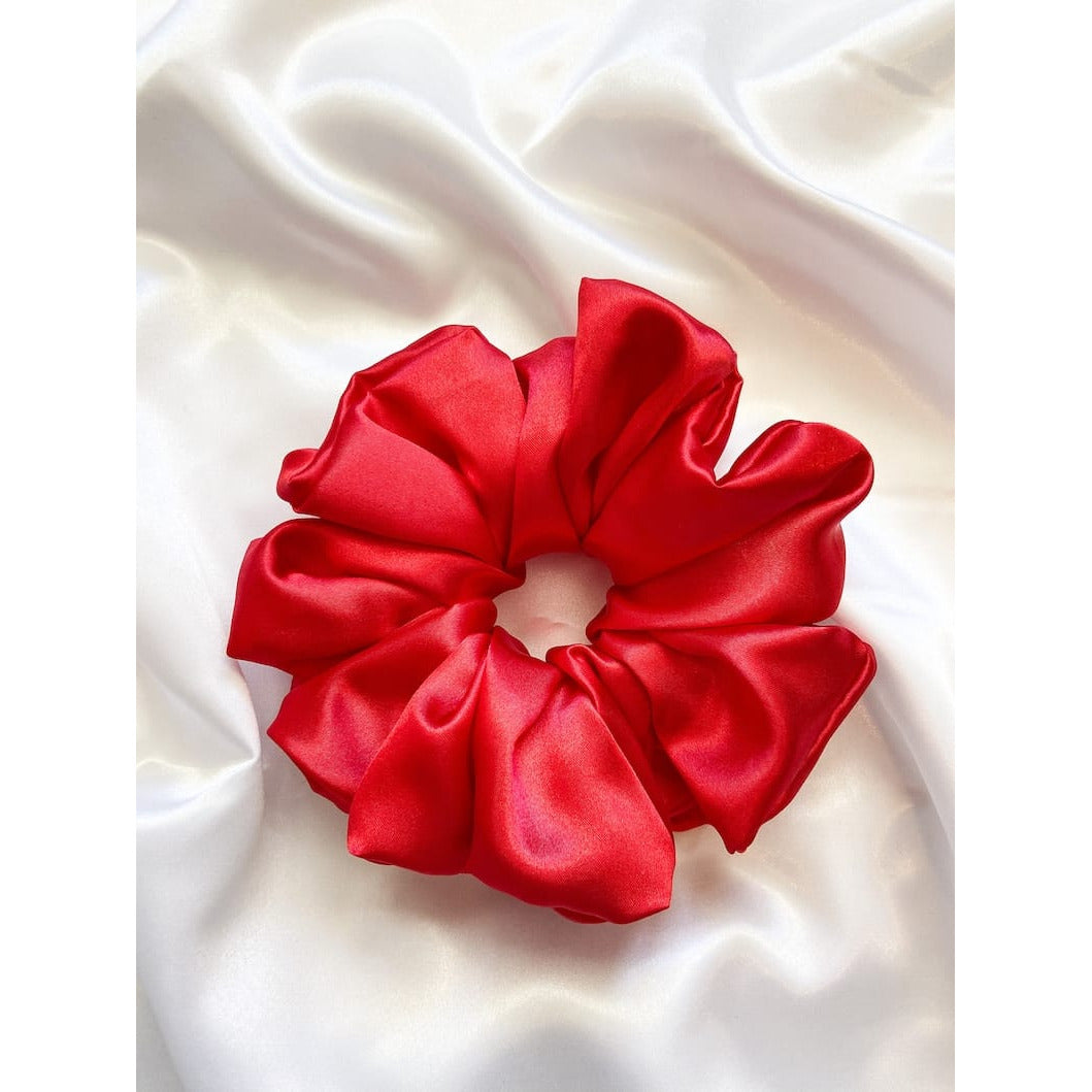 Red Love Scrunchie