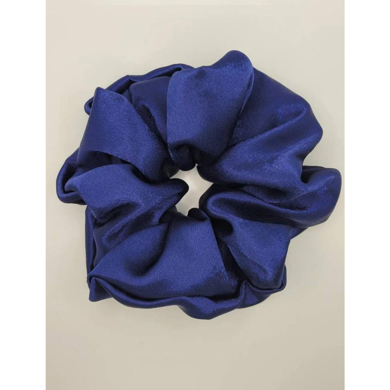 Dark Blue Scrunchie