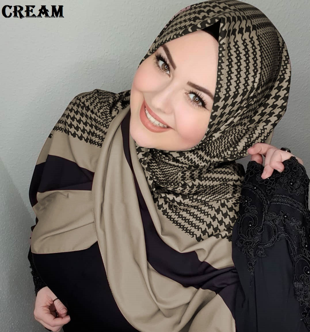 Turkish Multi-color Hijab/Scarf