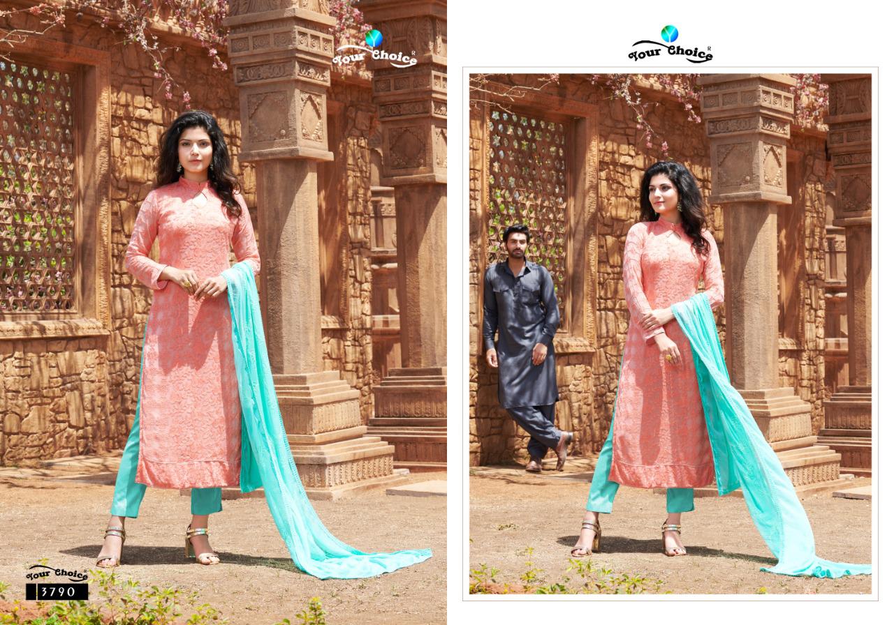 Your Choice Pakistani Designer Classic Festive & Party Wear Suit
