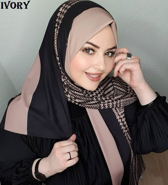 Turkish Multi-color Hijab/Scarf