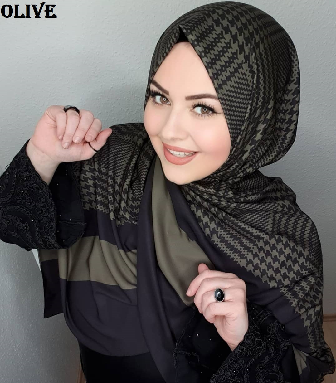 Turkish Multi-color Hijab/Scarf