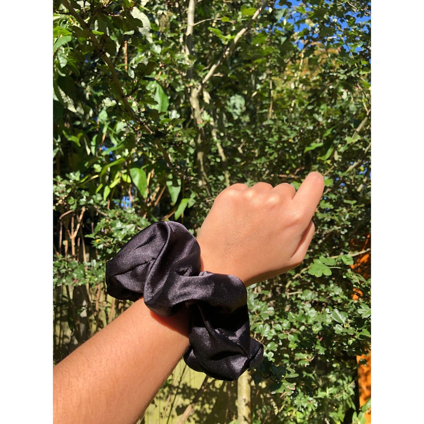 Black Knight Scrunchie