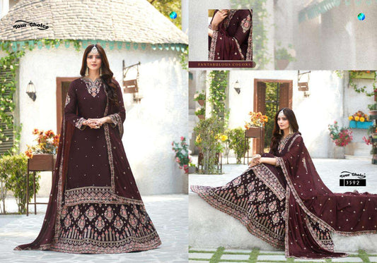Rich Look Designer Wedding Luxury Lehenga Suit Of Your Choice
