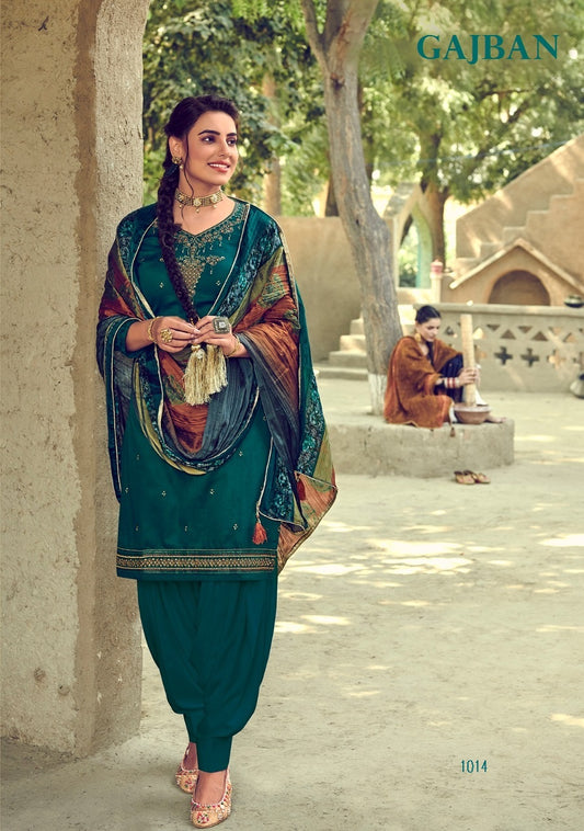 Gajban Pakistani Designer Traditional Hit Festive & Party Wear Suit