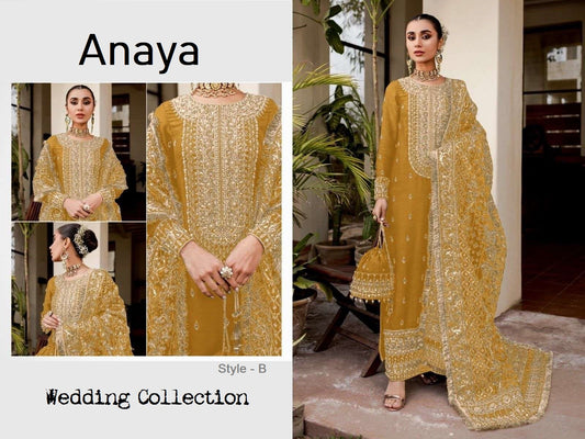 Anaya Pakistani Designer Luxury Hit Wedding Party Wear Suit