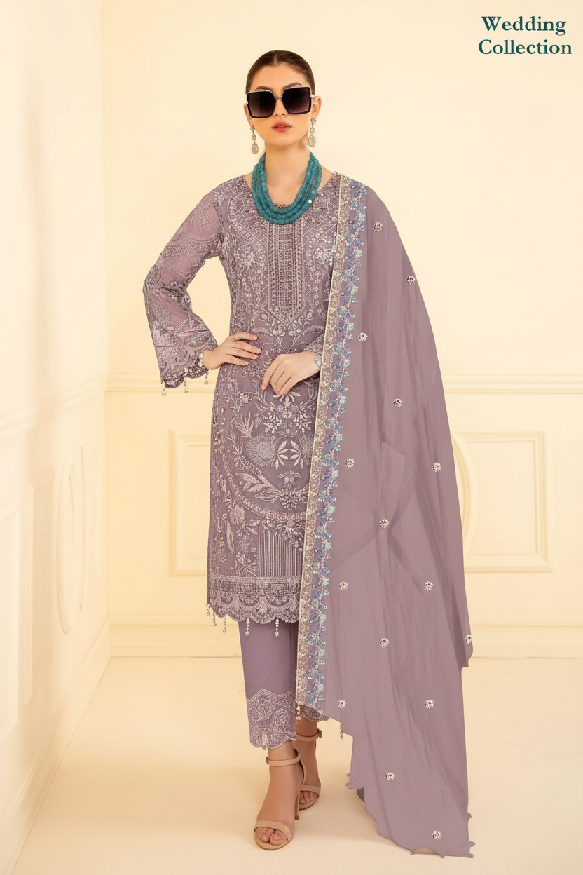 Aayra Pakistani Designer Luxury Wedding & Party Wear Suit
